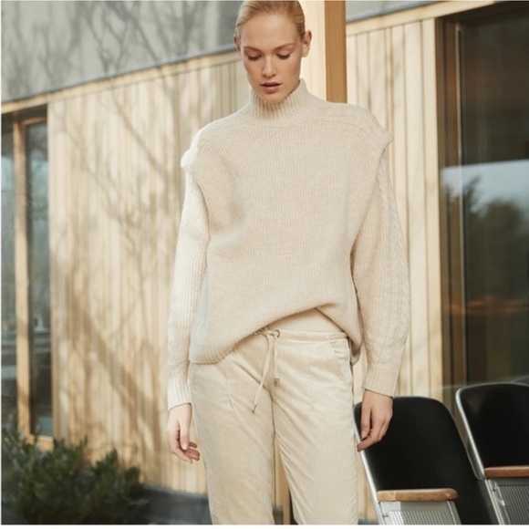 Rafaello Rossi Candace O Less Corduroy Straight Pant - Picture 1 of 7